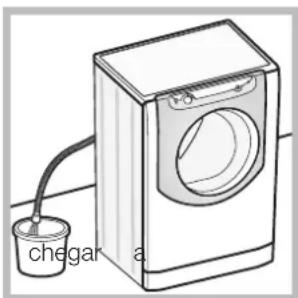 HOTPOINT-ARISTON Aqualtis ADS93D 69 EUA - Abertura manual da porta de vidro - 1