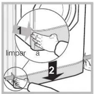 HOTPOINT-ARISTON Aqualtis ADS93D 69 EUA - Limpar a bomba - 1