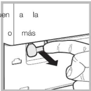 HOTPOINT-ARISTON Aqualtis ADS93D 69 EUA - Apertura manual de la puerta - 2