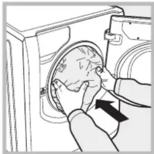 HOTPOINT-ARISTON Aqualtis ADS93D 69 EUA - Causes / Solutions possibles: - 3