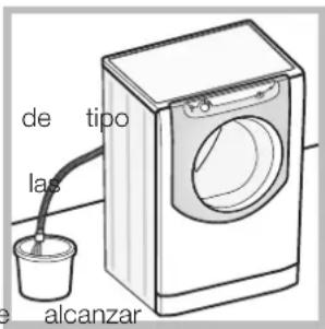 HOTPOINT-ARISTON Aqualtis ADS93D 69 EUA - Apertura manual de la puerta - 1