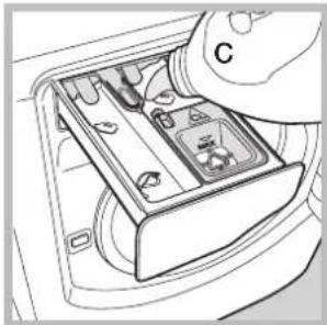 HOTPOINT-ARISTON Aqualtis ADS93D 69 EUA - Filling the tanks: - 2