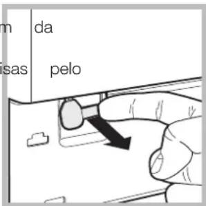 HOTPOINT-ARISTON Aqualtis ADS93D 69 EUA - Abertura manual da porta de vidro - 2