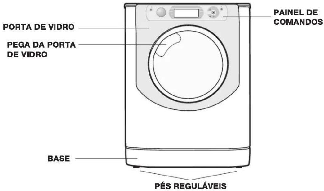 HOTPOINT-ARISTON Aqualtis ADS93D 69 EUA - Descrição da máquina - 1