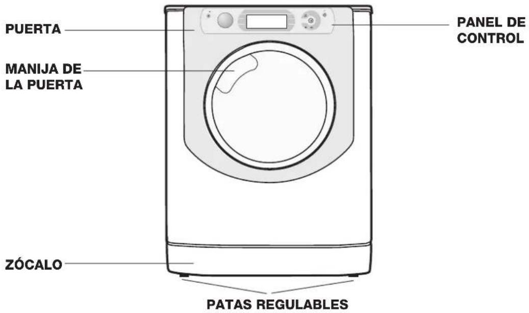 HOTPOINT-ARISTON Aqualtis ADS93D 69 EUA - Descripción de la máquina - 1