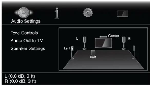 HARMAN KARDON BDS 600230 - Réglage audio - 2