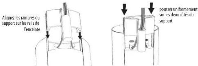 HARMAN KARDON BDS 600230 - Montage mural enceintes satellites de BDS 800 et BDS 400 - 10