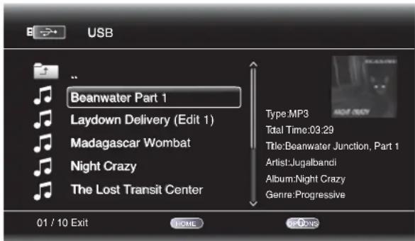 HARMAN KARDON BDS 600230 - Lecture de fichiers audio - 1