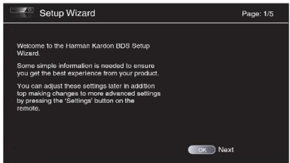 HARMAN KARDON BDS 600230 - Assistant de configuration - 1