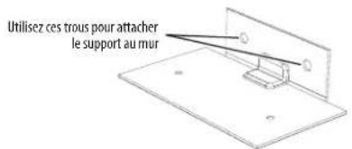 HARMAN KARDON BDS 600230 - Montage mural de l'enceinte Centrale du BDS 800 - 1