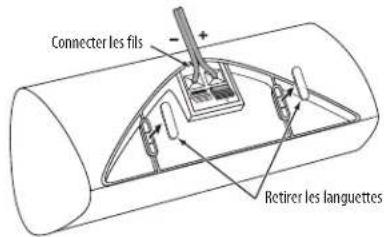 HARMAN KARDON BDS 600230 - Montage mural de l'enceinte Centrale du BDS 700 - 2