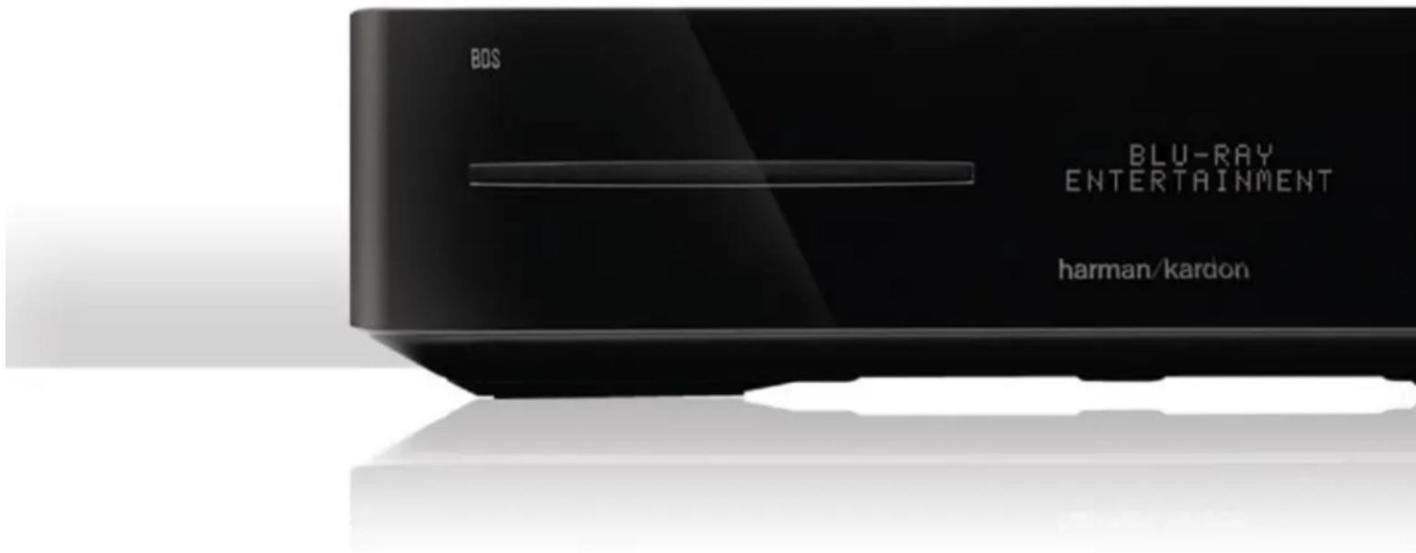 HARMAN KARDON BDS 600230 - Fiche technique - 1