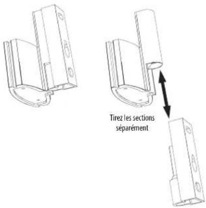 HARMAN KARDON BDS 600230 - Montage mural enceintes satellites de BDS 800 et BDS 400 - 1