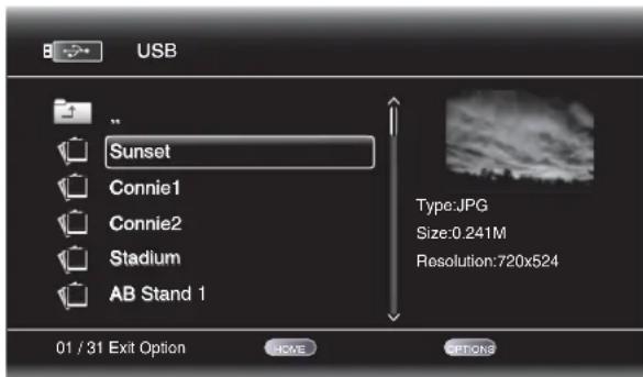 HARMAN KARDON BDS 600230 - Affichage de photos - 1