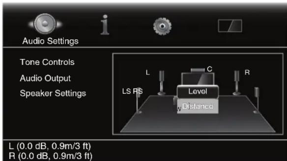 HARMAN KARDON BDS 776W230B2 - Réglage du volume de chaque enceinte - 2
