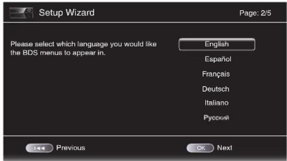 HARMAN KARDON BDS 776W230B2 - Assistant de configuration (Setup Wizard) - 2