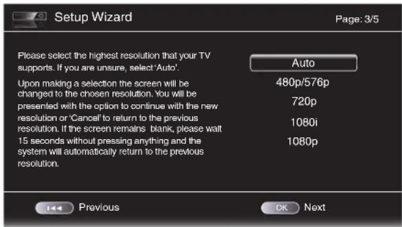 HARMAN KARDON BDS 776W230B2 - Assistant de configuration (Setup Wizard) - 3
