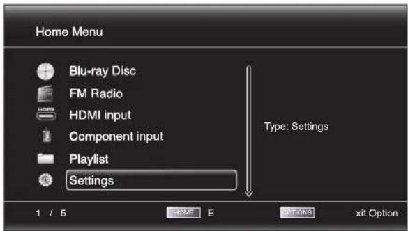 HARMAN KARDON BDS 776W230B2 - Réglages généraux (General Settings) - 5