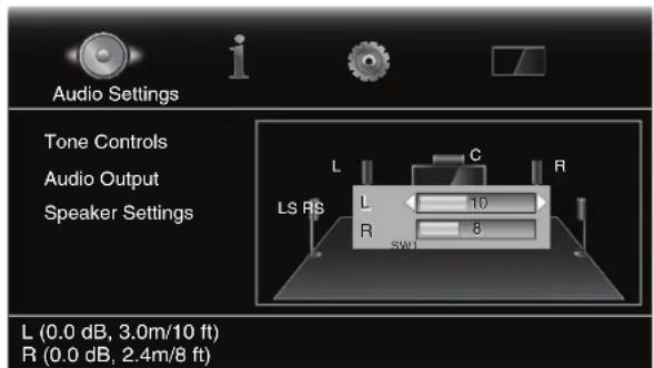 HARMAN KARDON BDS 776W230B2 - Réglages généraux (General Settings) - 13