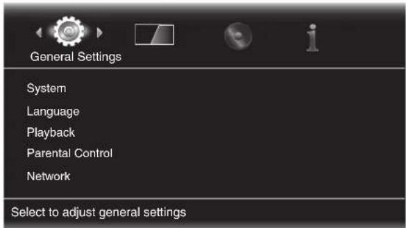 HARMAN KARDON BDS 776W230B2 - Réglages généraux (General Settings) - 6