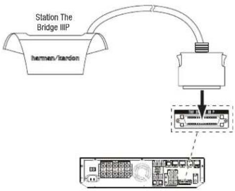 HARMAN KARDON BDS 776W230B2 - Raccordement d'une station d'accueil The Bridge IIIP en option - 1