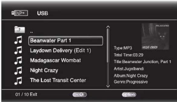 HARMAN KARDON BDS 776W230B2 - Lecture de fichiers audio - 1