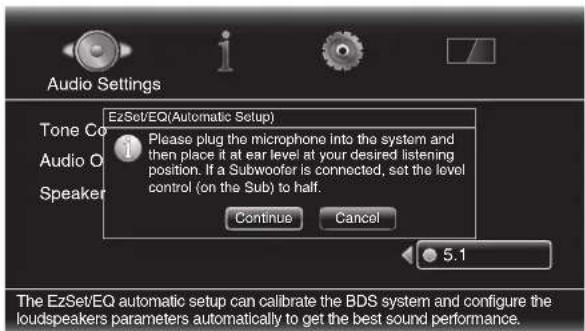 HARMAN KARDON BDS 776W230B2 - Réglages généraux (General Settings) - 9