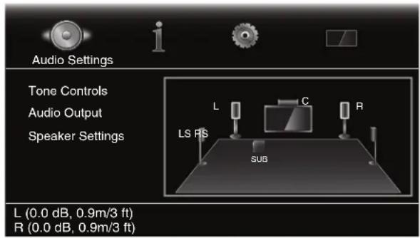 HARMAN KARDON BDS 776W230B2 - Réglages généraux (General Settings) - 11