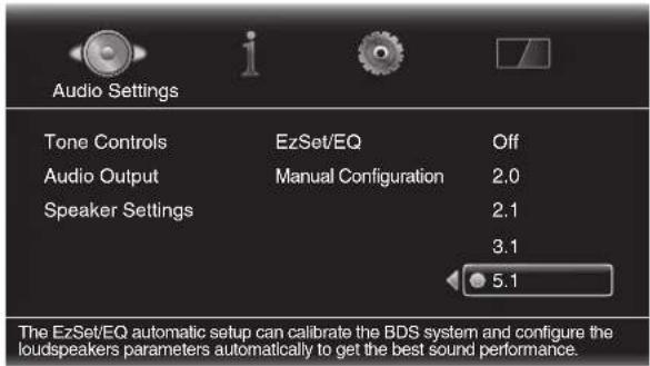 HARMAN KARDON BDS 776W230B2 - Réglages généraux (General Settings) - 8