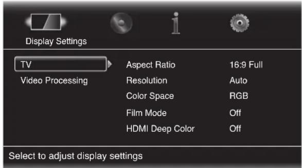 HARMAN KARDON BDS 776W230B2 - Réglages généraux (General Settings) - 2