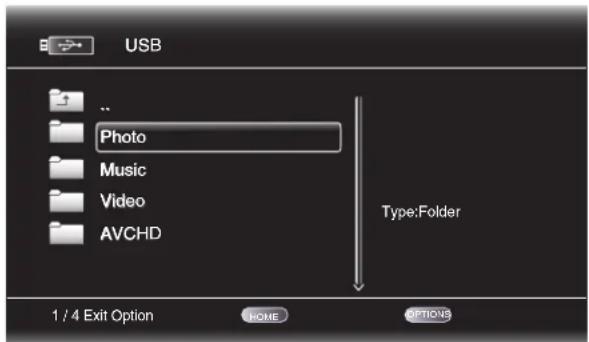 HARMAN KARDON BDS 776W230B2 - Lecture de fichiers à partir de périphériques USB et de CD de données - 2