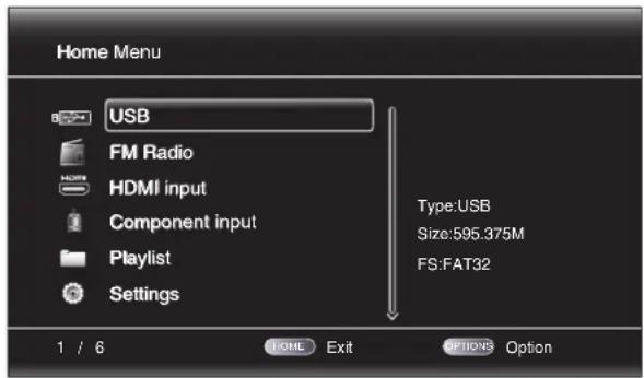 HARMAN KARDON BDS 776W230B2 - Lecture de fichiers à partir de périphériques USB et de CD de données - 1