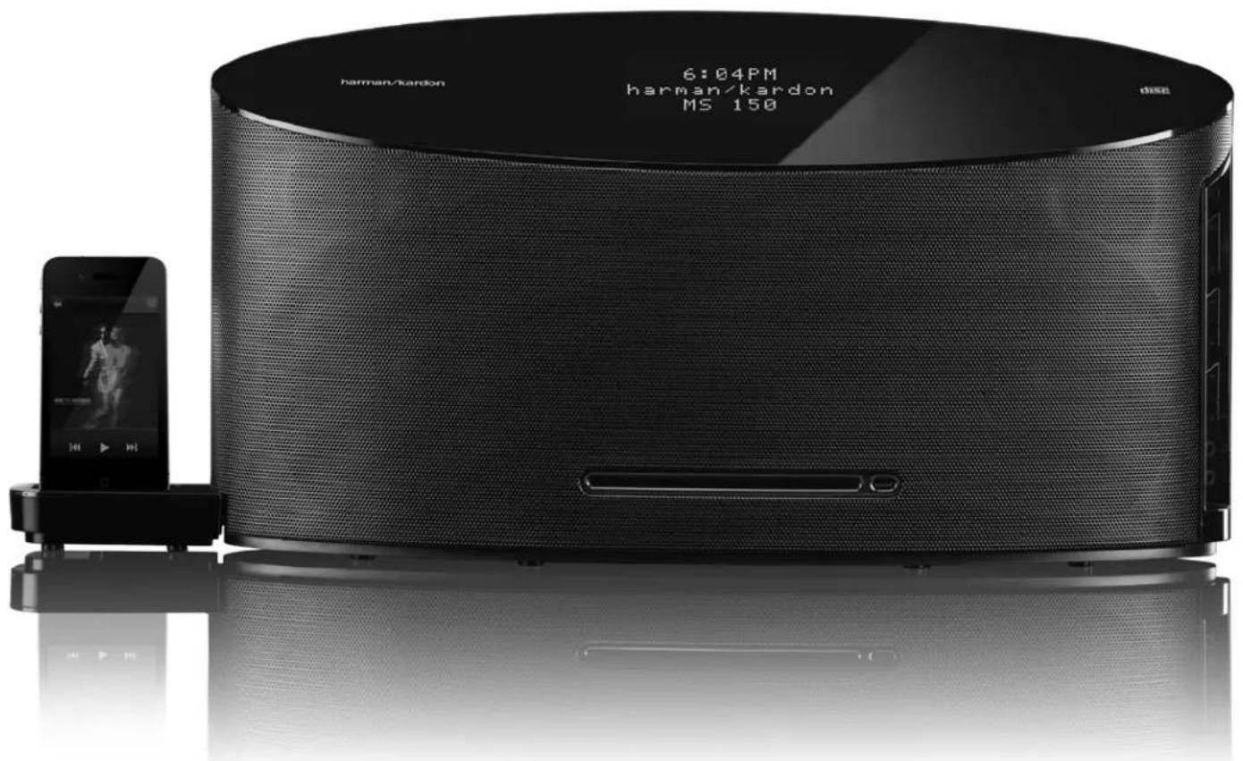 harman/kardon 6:04PM harman/kardon MS 150