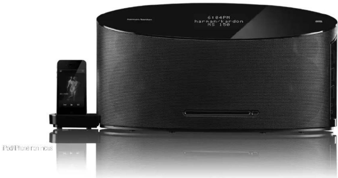 harvan/kardon 6:04PM harvan/kardon MS 150 iPod/iPhone ron ihous