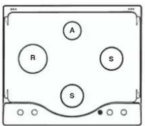 HOTPOINT-ARISTON PH 640MS (BK)HA - Características de los quemadores e inyectores - 1