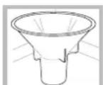 HOTPOINT-ARISTON LFS 114 BKHA - Het onthardingszout toevoegen - 1