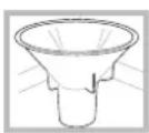 HOTPOINT-ARISTON LFS 114 BKHA - Measuring out the refined salt - 1