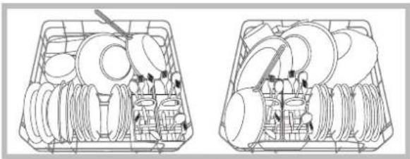 HOTPOINT-ARISTON LFS 114 BKHA - We raden u aan de hoogte van het bovenrek te regelen als het REK LEEG IS. - 4