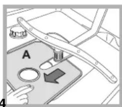 HOTPOINT-ARISTON LFS 114 BKHA - Cesto superior - 2