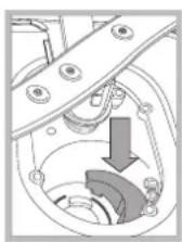 HOTPOINT-ARISTON LFS 114 BKHA - Cesto superior - 3