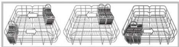 HOTPOINT-ARISTON LFS 114 BKHA - Besteckkorb - 2