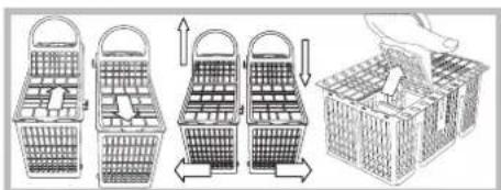 HOTPOINT-ARISTON LFS 114 BKHA - Panier du bas - 2