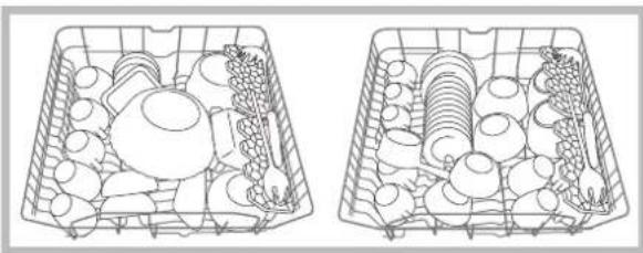 HOTPOINT-ARISTON LFS 114 BKHA - We raden u aan de hoogte van het bovenrek te regelen als het REK LEEG IS. - 3