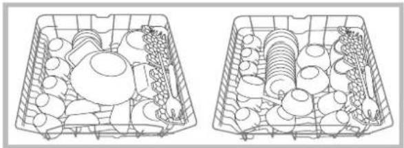 HOTPOINT-ARISTON LFS 114 BKHA - Regulowanie wysokości górnego kosza - 3