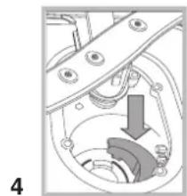 HOTPOINT-ARISTON LFS 114 BKHA - Nettoyer les filtres - 4
