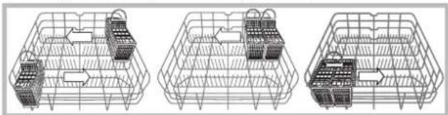 HOTPOINT-ARISTON LFS 114 BKHA - Cutlery basket - 2