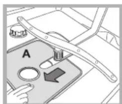 HOTPOINT-ARISTON LFS 114 IXHA - Reinigen van de filters - 3