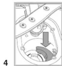 HOTPOINT-ARISTON LFS 114 IXHA - Nettoyer les filtres - 4