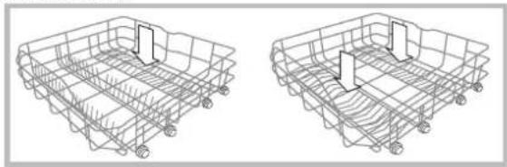 HOTPOINT-ARISTON LFS 114 IXHA - Panier du bas - 1
