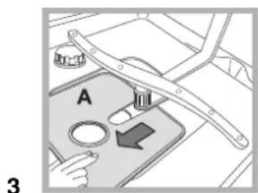 HOTPOINT-ARISTON LFS 114 IXHA - Cleaning the filters - 3